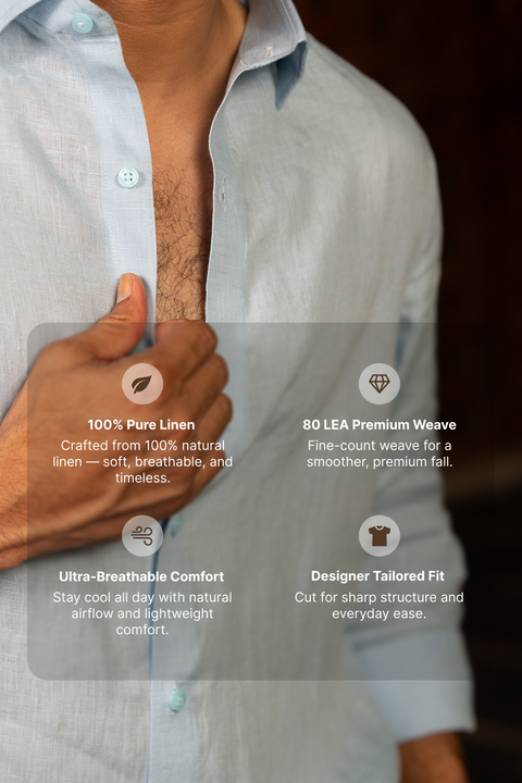 Pearl Drift β Pearl Linen Shirt