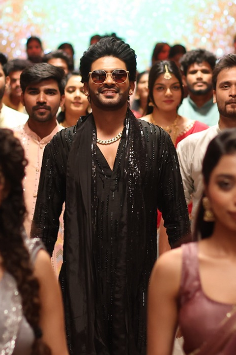 Kala Viraj — Black Hand Embroidered Falling Raw Silk Kurta