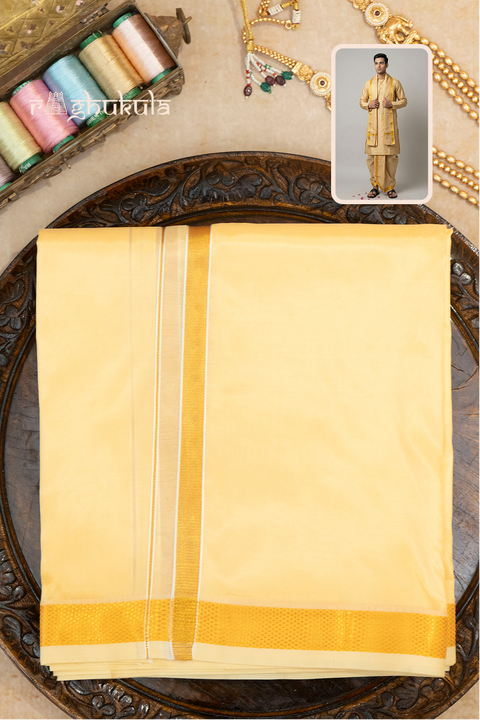 Sravya — Raghukula Pattu Silk Fabric