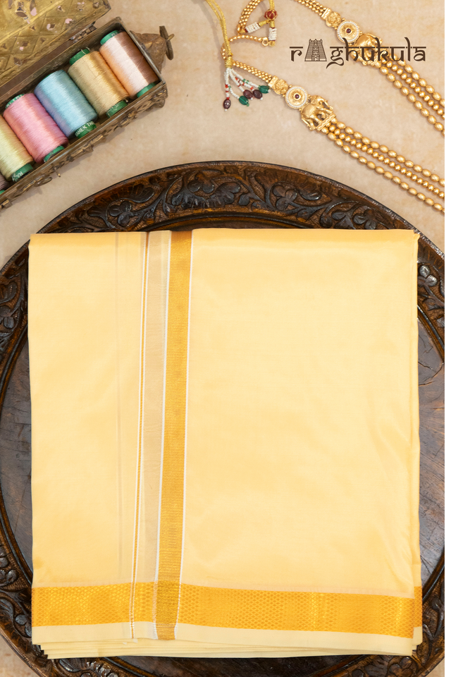 Sravya — Raghukula Pattu Silk Fabric