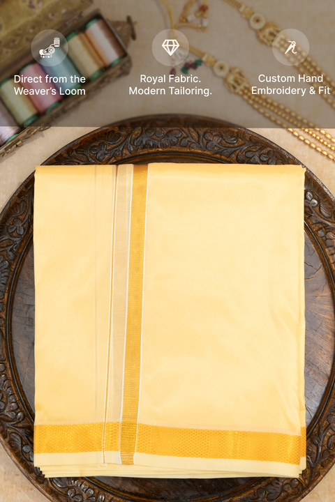 Sravya — Raghukula Pattu Silk Fabric