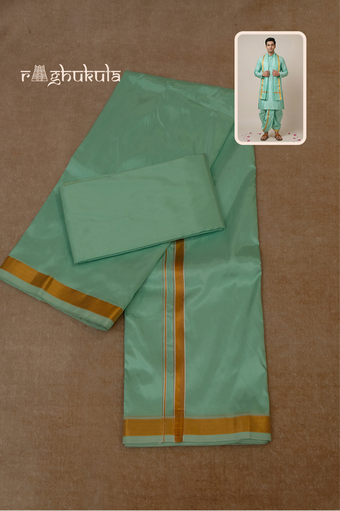 Vaibhav — Royal Raghukula Pattu Silk Fabric