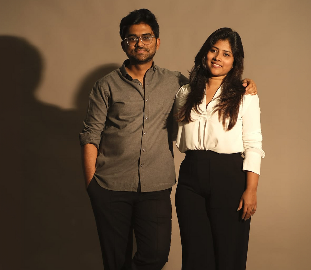 HILO Design founders — Sahith and Mouna