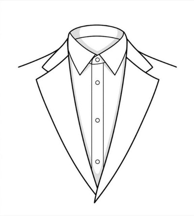 Notch, line drawing