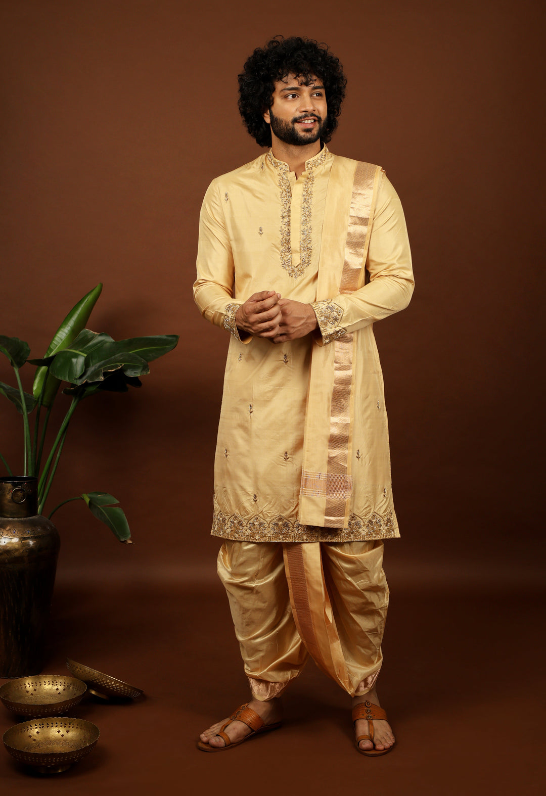 Pattu Kurta Sets