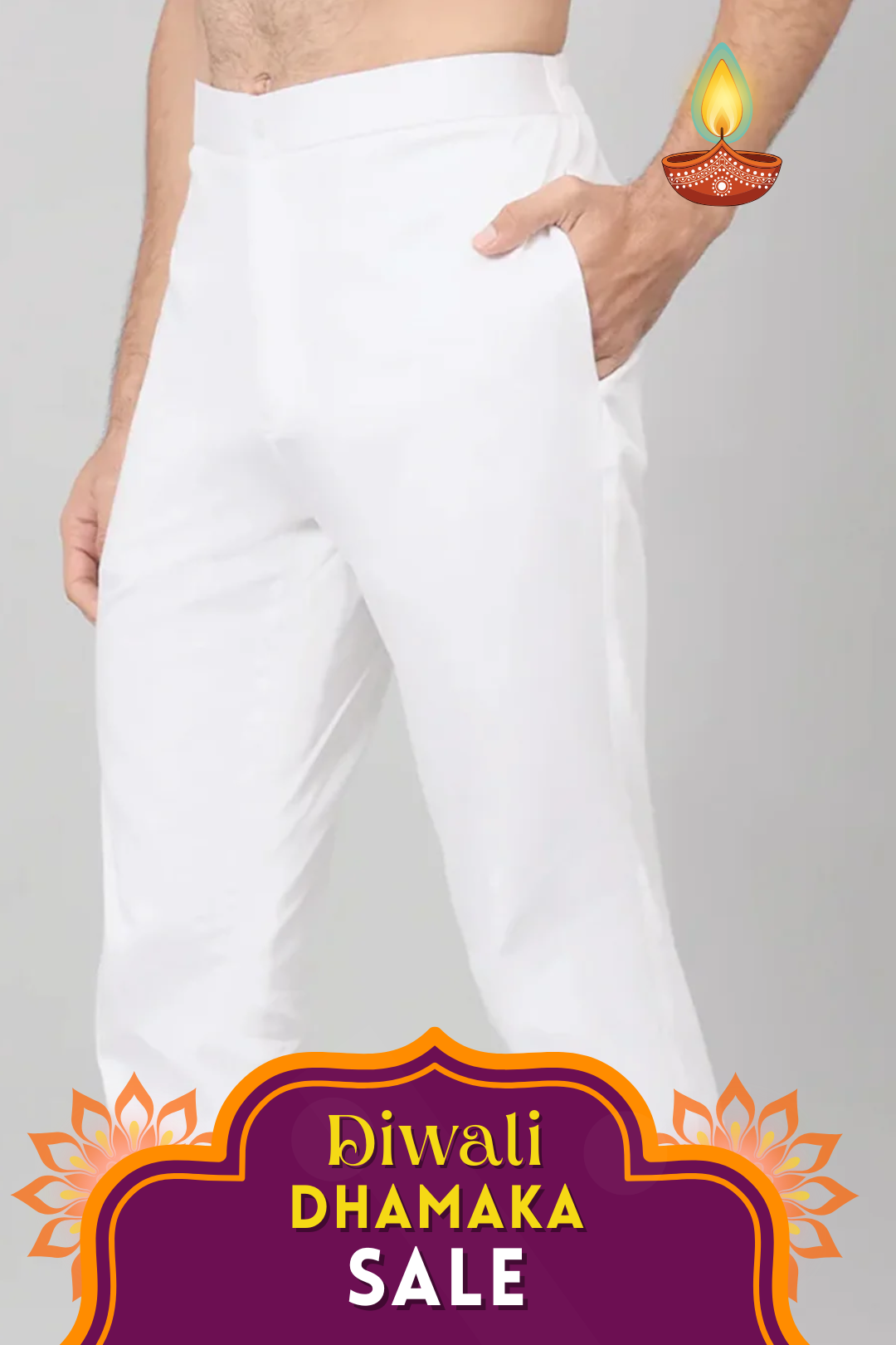 Ethnic chudi stretchable pant or bottoms