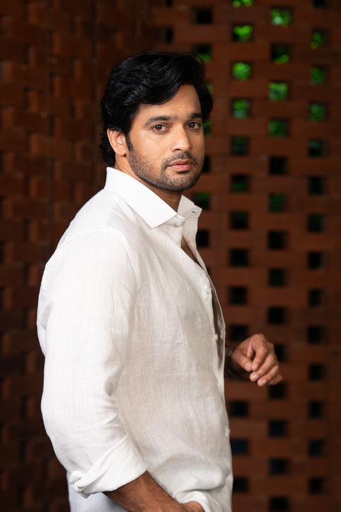 Ivory Aura — White Linen Shirt