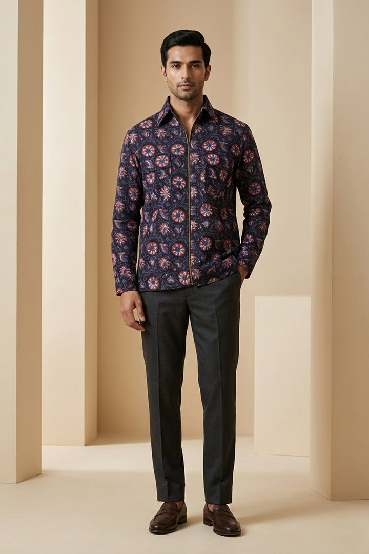 Rosette — British Fabric Shacket