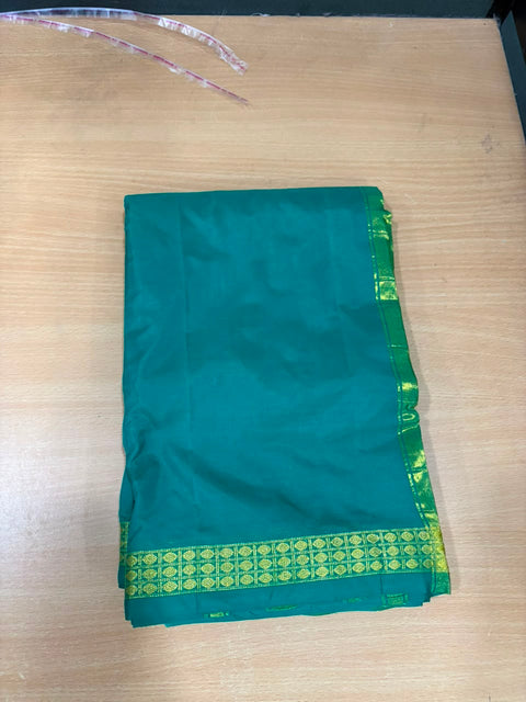 Zari Mayur — Raghukula Pattu Silk Fabric