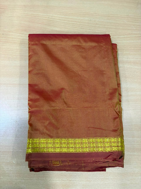 Raktima — Raghukula Pattu Silk Fabric