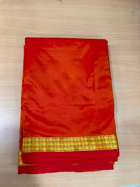 Agni — Raghukula Pattu Silk Fabric