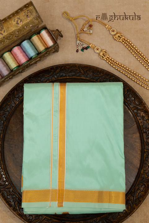 Vaibhav — Royal Raghukula Pattu Silk Fabric