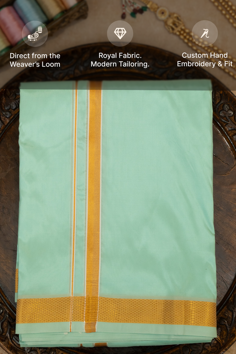 Vaibhav — Royal Raghukula Pattu Silk Fabric