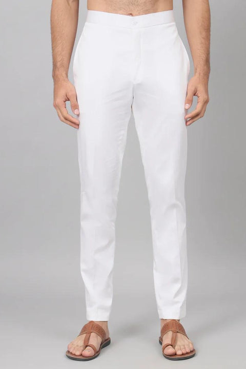 Ethnic Stretch Pants — Cotton Lycra Stretch Ethnic Trouser