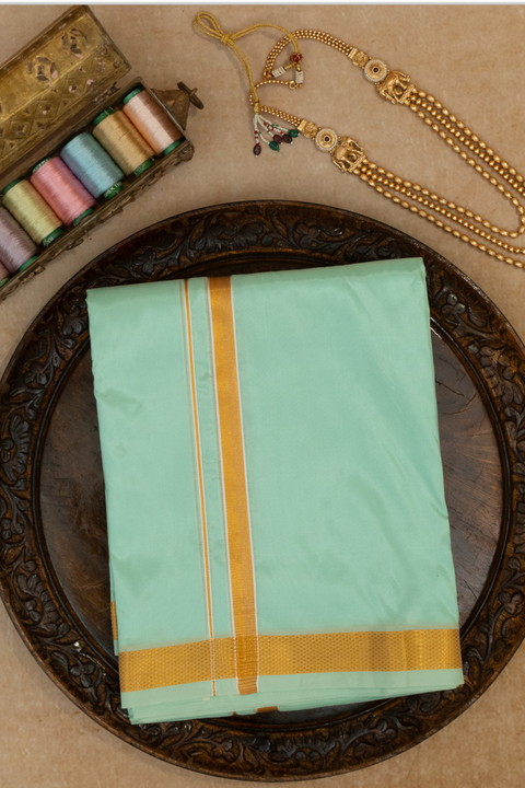Vaibhav — Royal Raghukula Pattu Silk Fabric