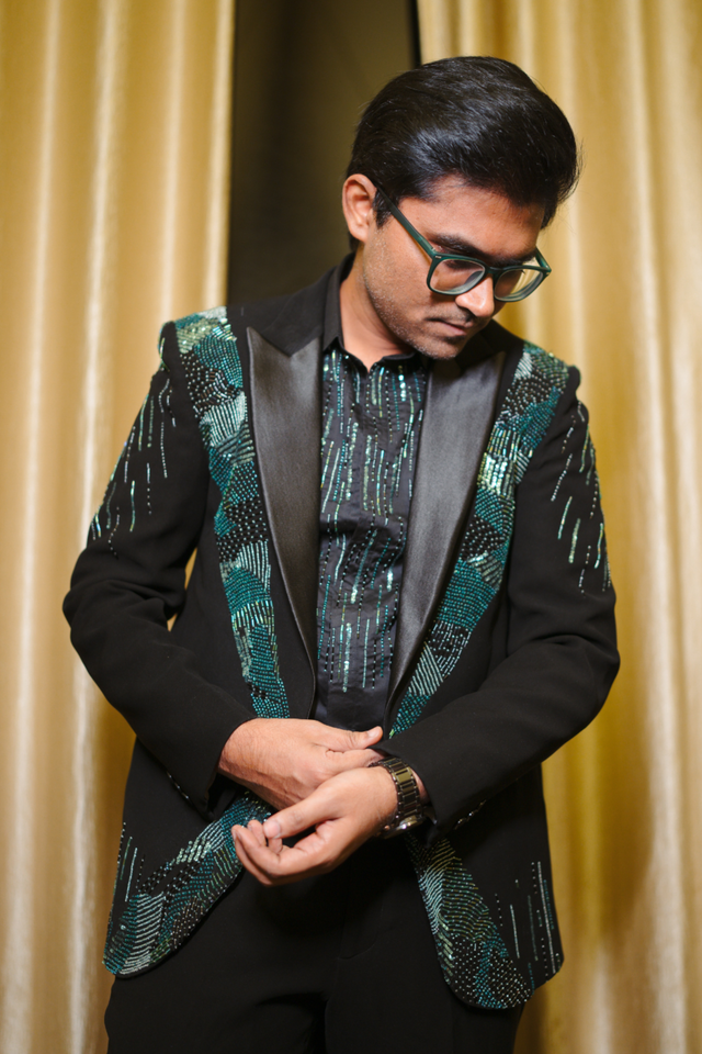 Midnight Mirage Tuxedo