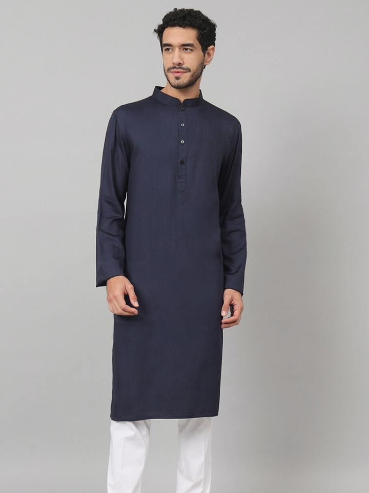 Navy blue solid