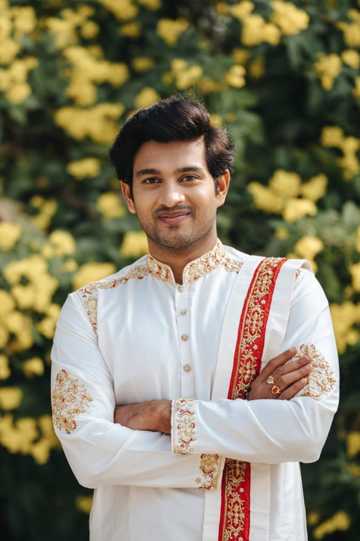 Resham Hand Embroidery