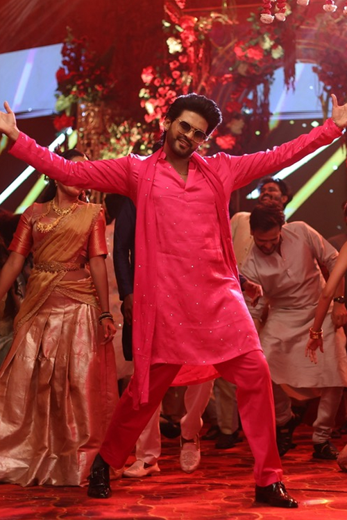 Kalyana Gulabi — Pink Chanderi Silk Kurta with Dupatta