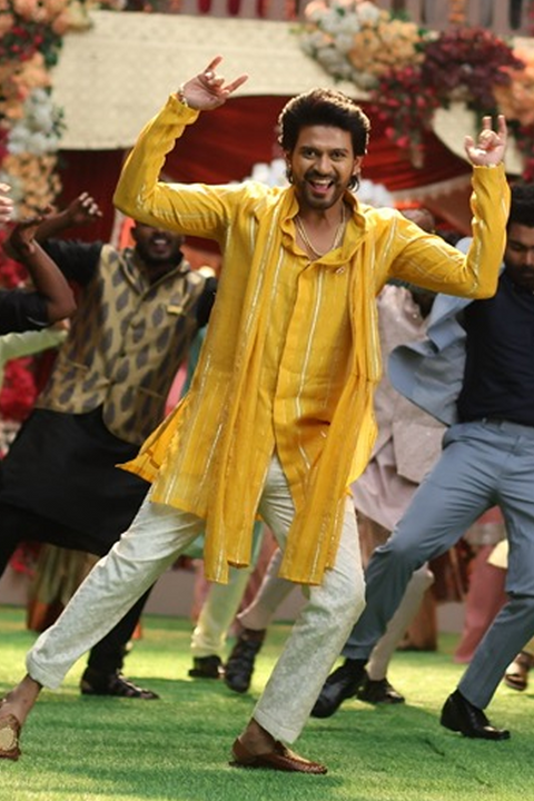 Utsav — Yellow Butta Patti Kurta with Dupatta