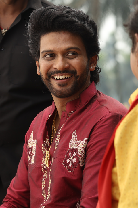 Velvet Wine — Maroon Hand Embroidered Dupion Silk Kurta Set