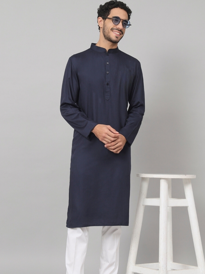 Navy blue solid