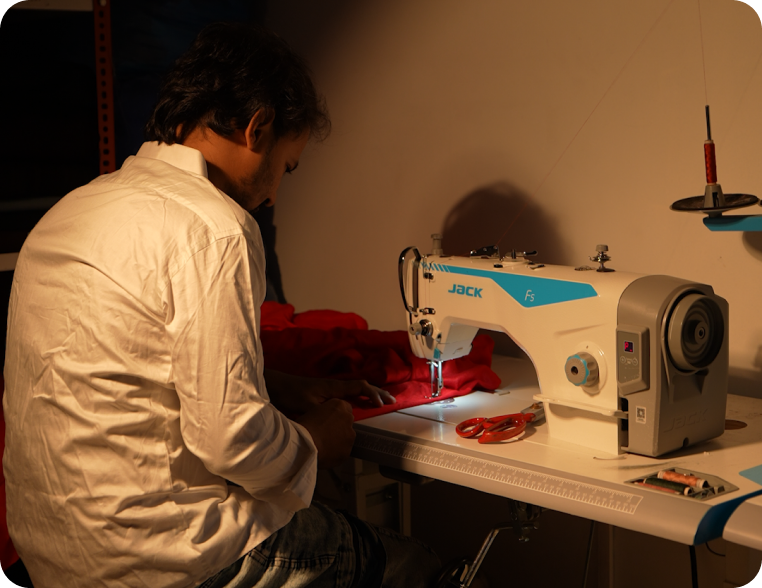 Every stitch has a story.