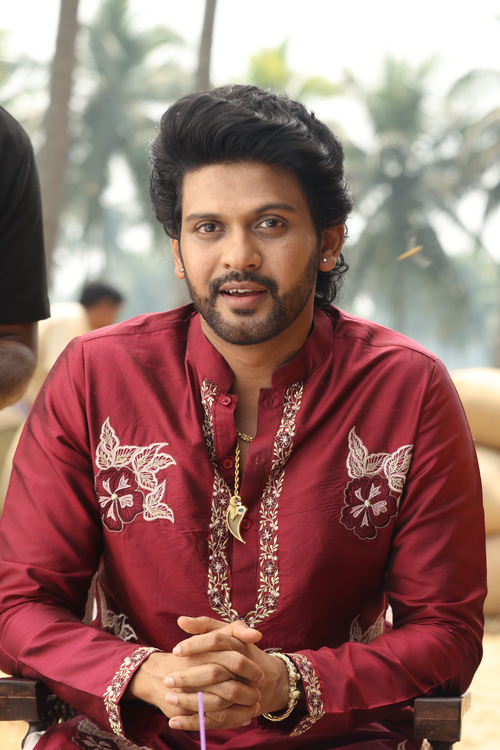 Velvet Wine — Maroon Hand Embroidered Dupion Silk Kurta Set