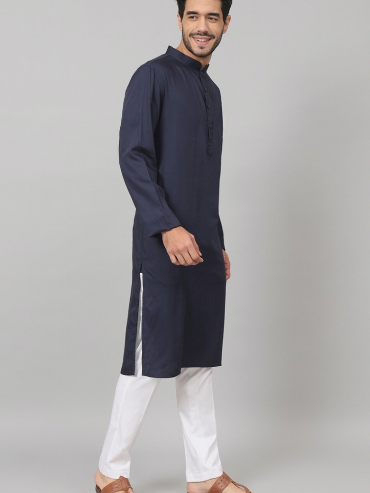 Navy blue solid