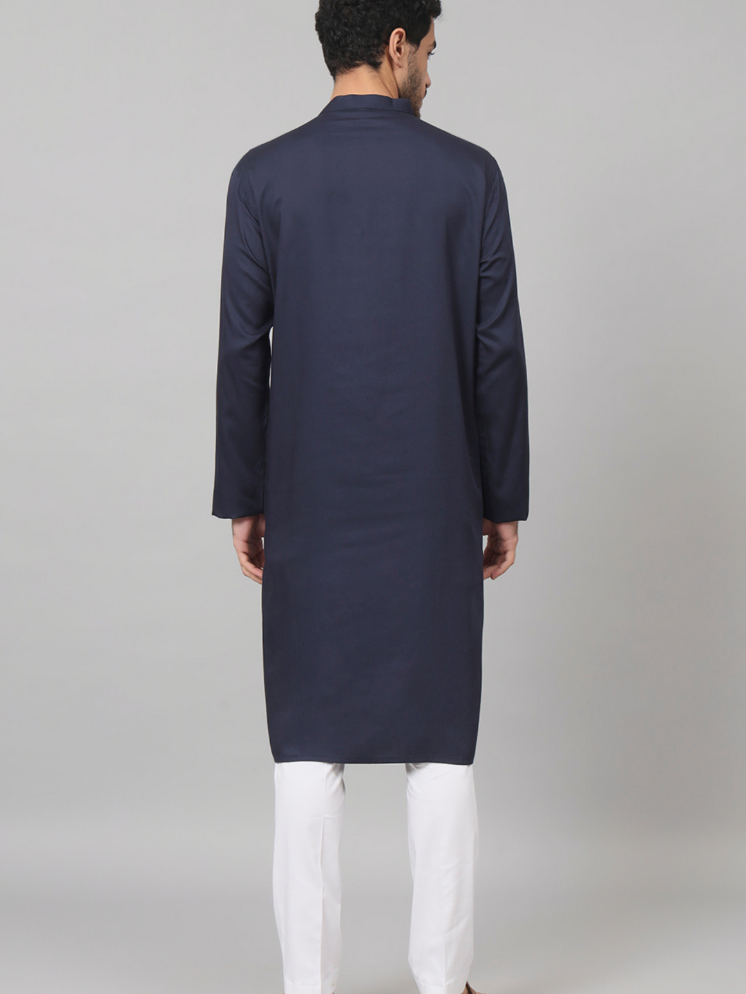Navy blue solid