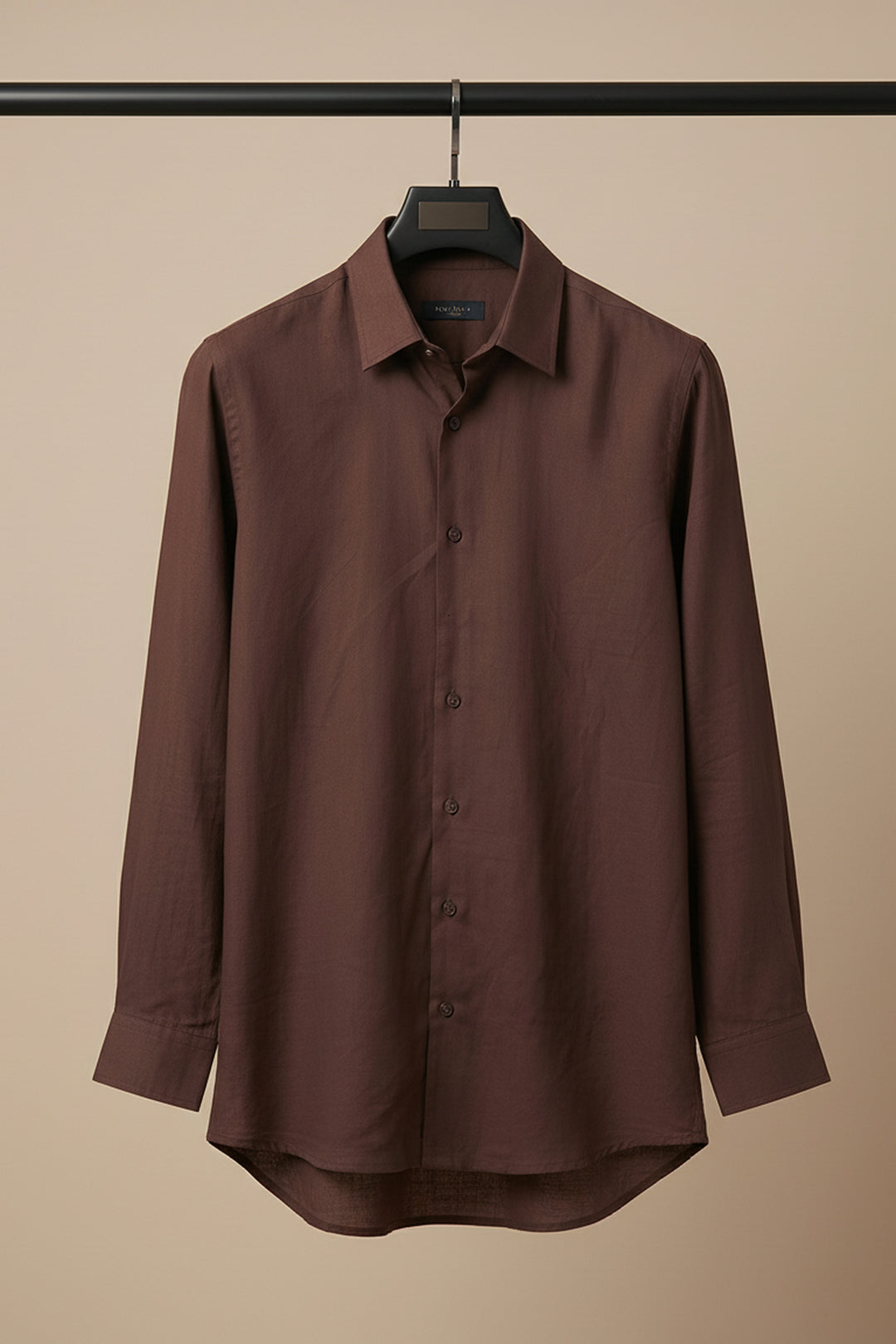 Terra Thread — Brown Cotton Shirt