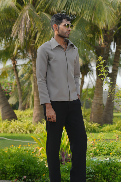 Cavalier — 4-Way Stretch Shacket