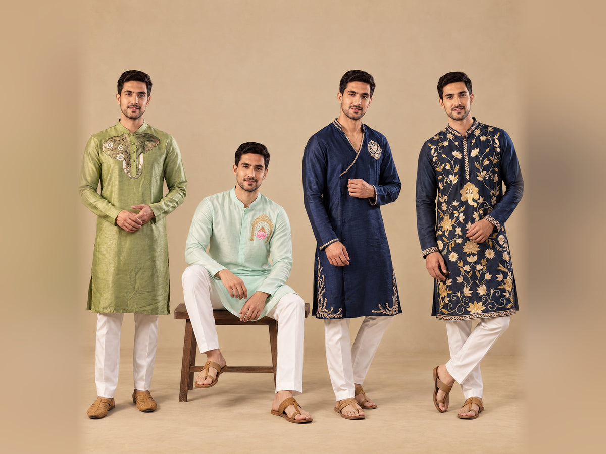 Best Kurtas for Men This Dussehra 2026: Styles, Colours and Outfit Ideas