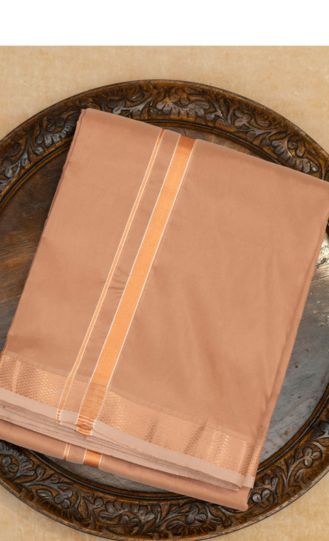 Kanaka — Gold Raghukula Pattu Silk Fabric