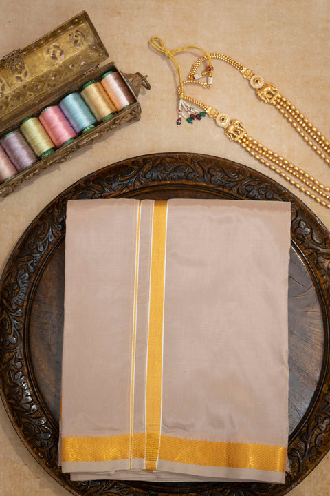 Taru — Forest Green Raghukula Pattu Silk Fabric