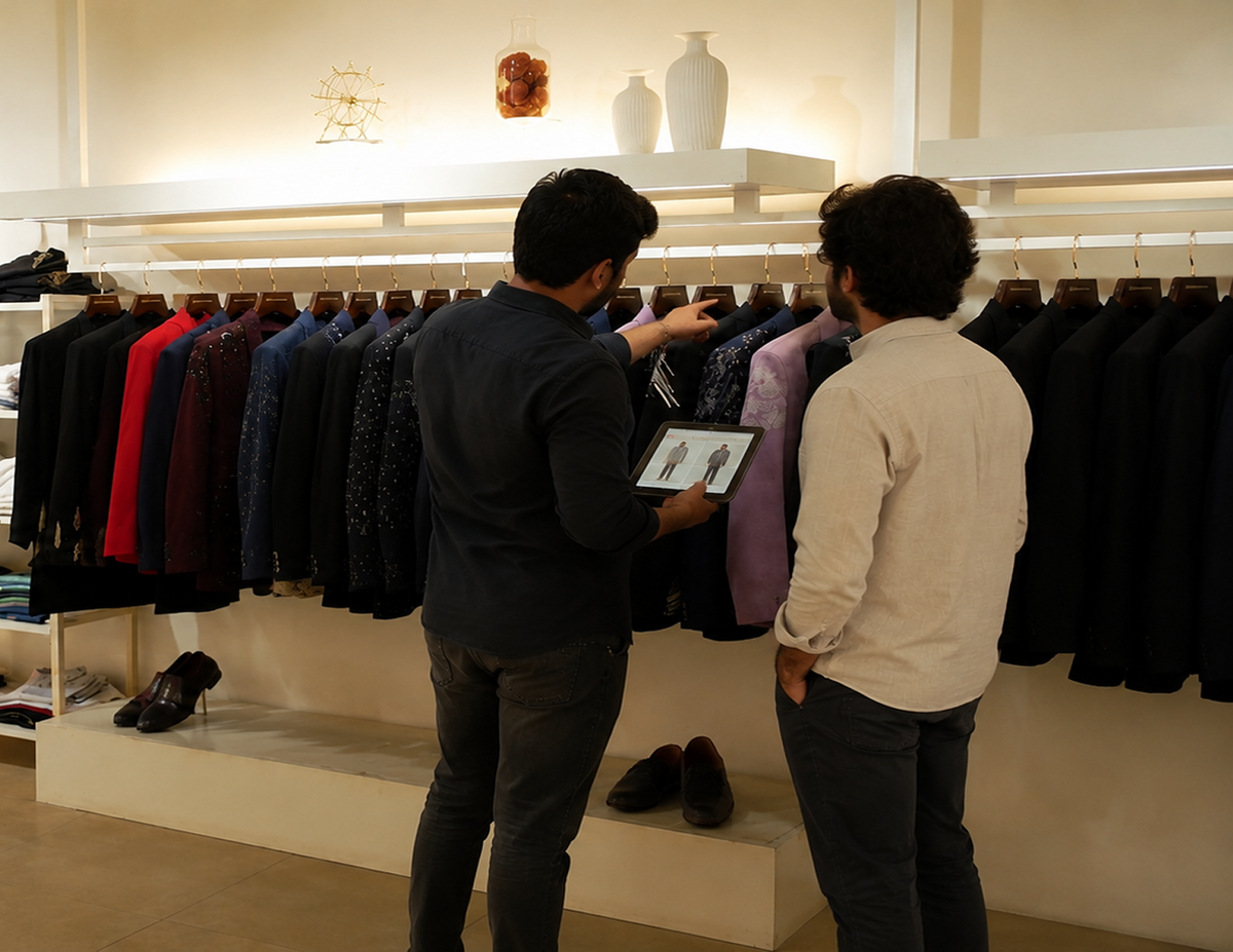 Personal Styling at HILO Design — handcrafted Indian menswear