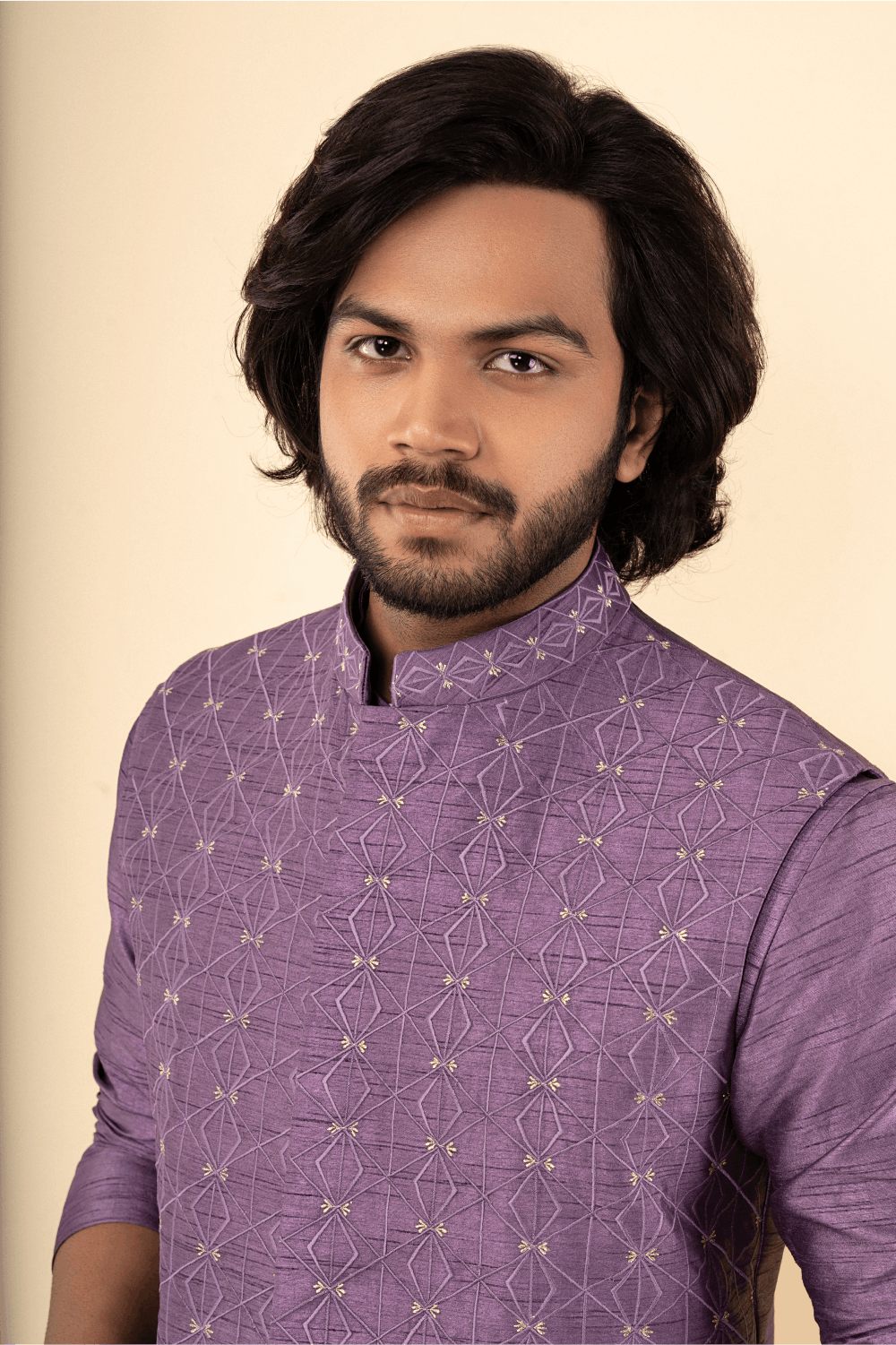 Purple Bee Nehru Jacket