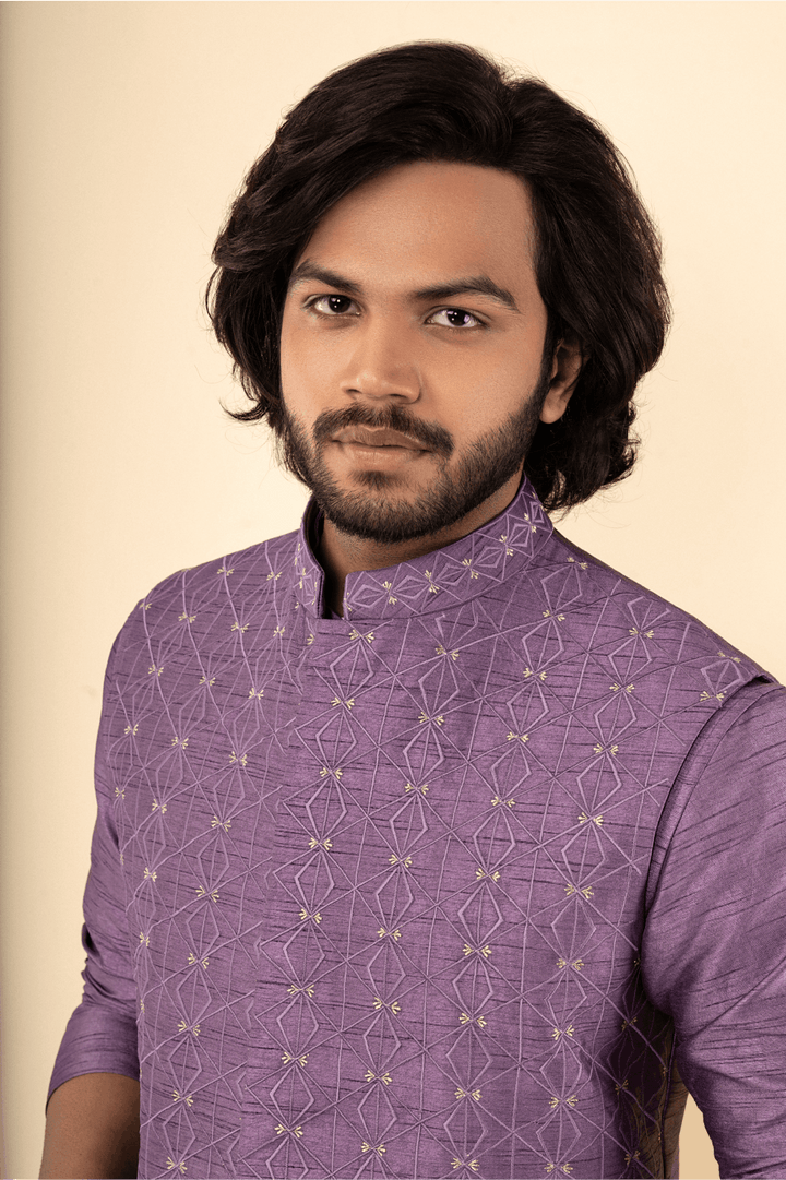 Purple Bee Nehru Jacket