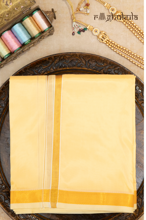 Sravya — Raghukula Pattu Silk Fabric