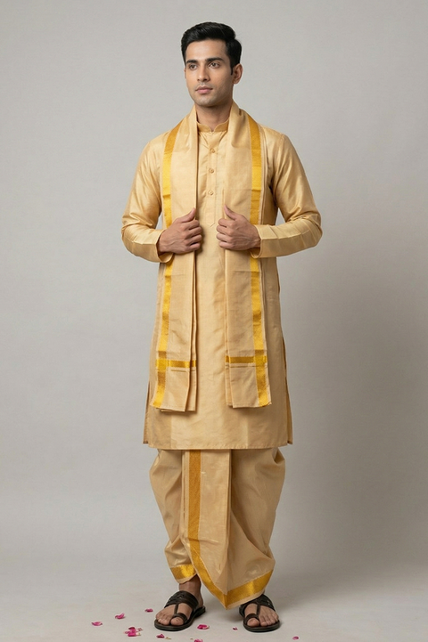 Sravya — Raghukula Pattu Silk Fabric
