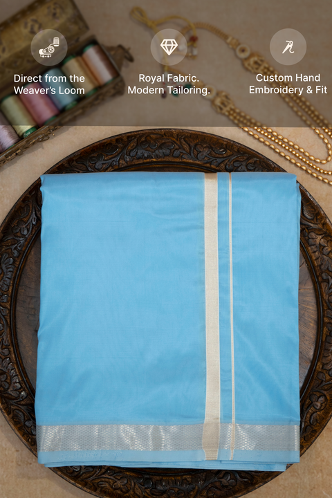 Suvarna — Gold Raghukula Pattu Silk Fabric