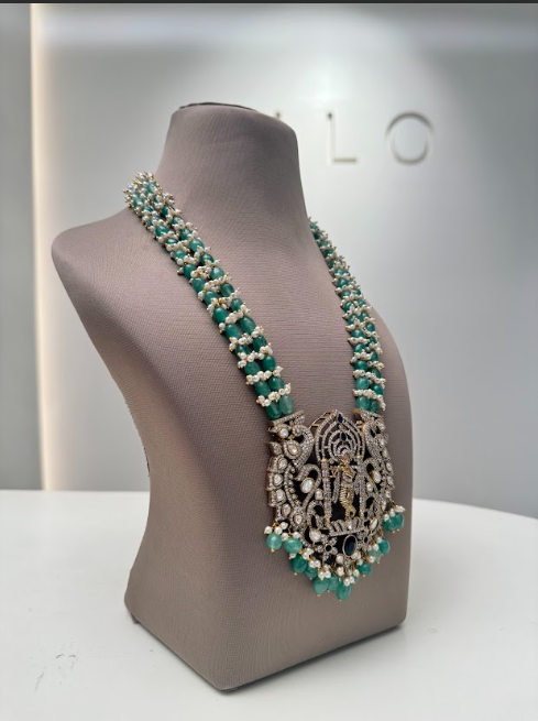Misticismo Luxurious — Luxurious Heritage Wedding Necklace