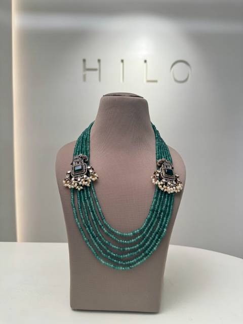 Exquisite Multi-Strand — Multi-Strand Statement Necklace