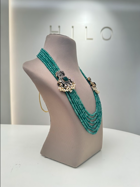 Exquisite Multi-Strand — Multi-Strand Statement Necklace