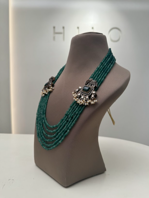 Exquisite Multi-Strand — Multi-Strand Statement Necklace