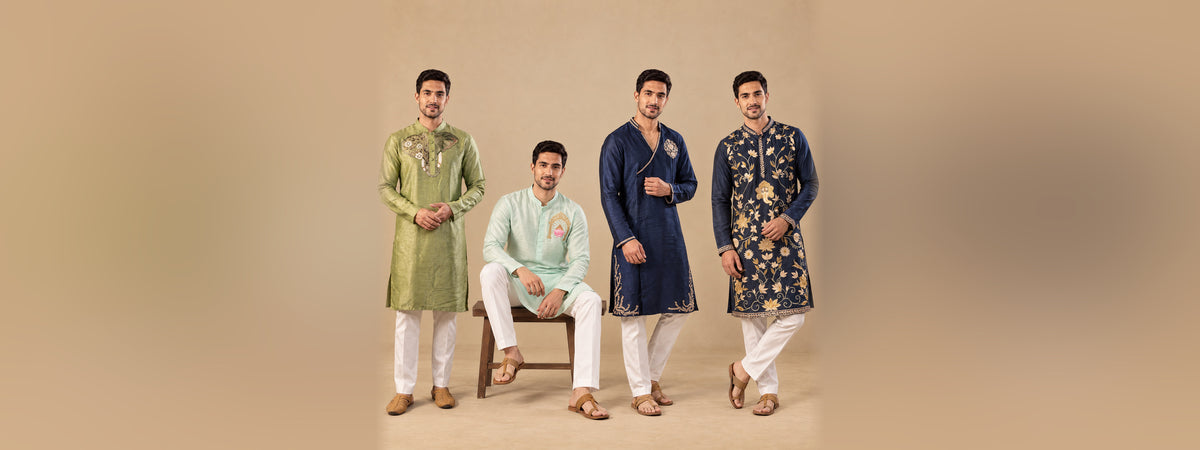 Best Kurtas for Men This Dussehra 2026: Styles, Colours and Outfit Ideas
