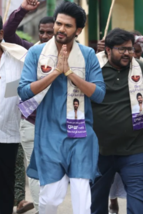 Cloud Blue — Cotton Silk Kurta