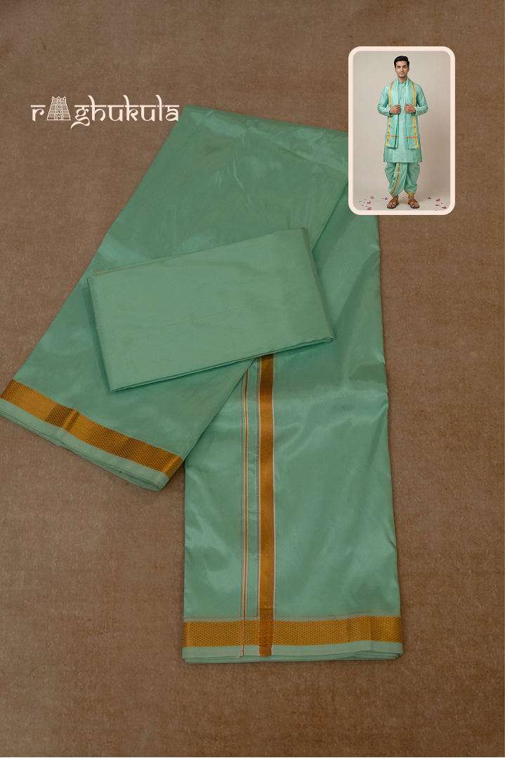 Vaibhav — Royal Raghukula Pattu Silk Fabric