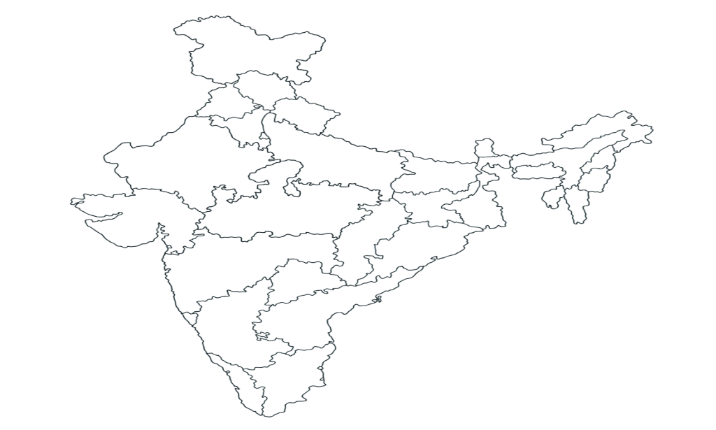 Map of India