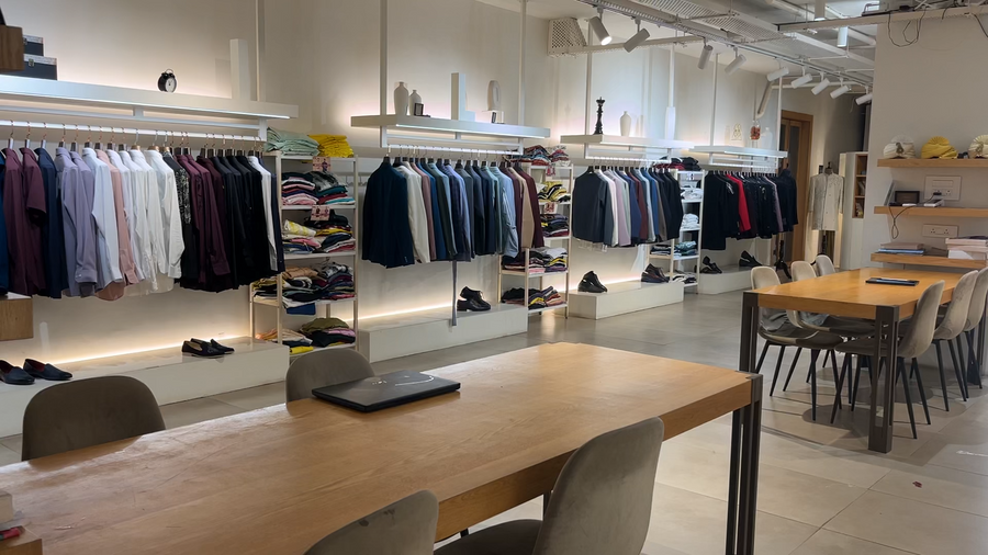 Inside the Hilo Design store in Jubilee Hills